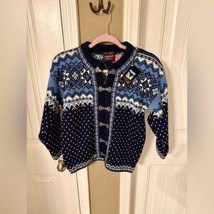 Gjestal Norway Wool Cardigan Sweater
Brand new 
Size 10 
Fits like S/M